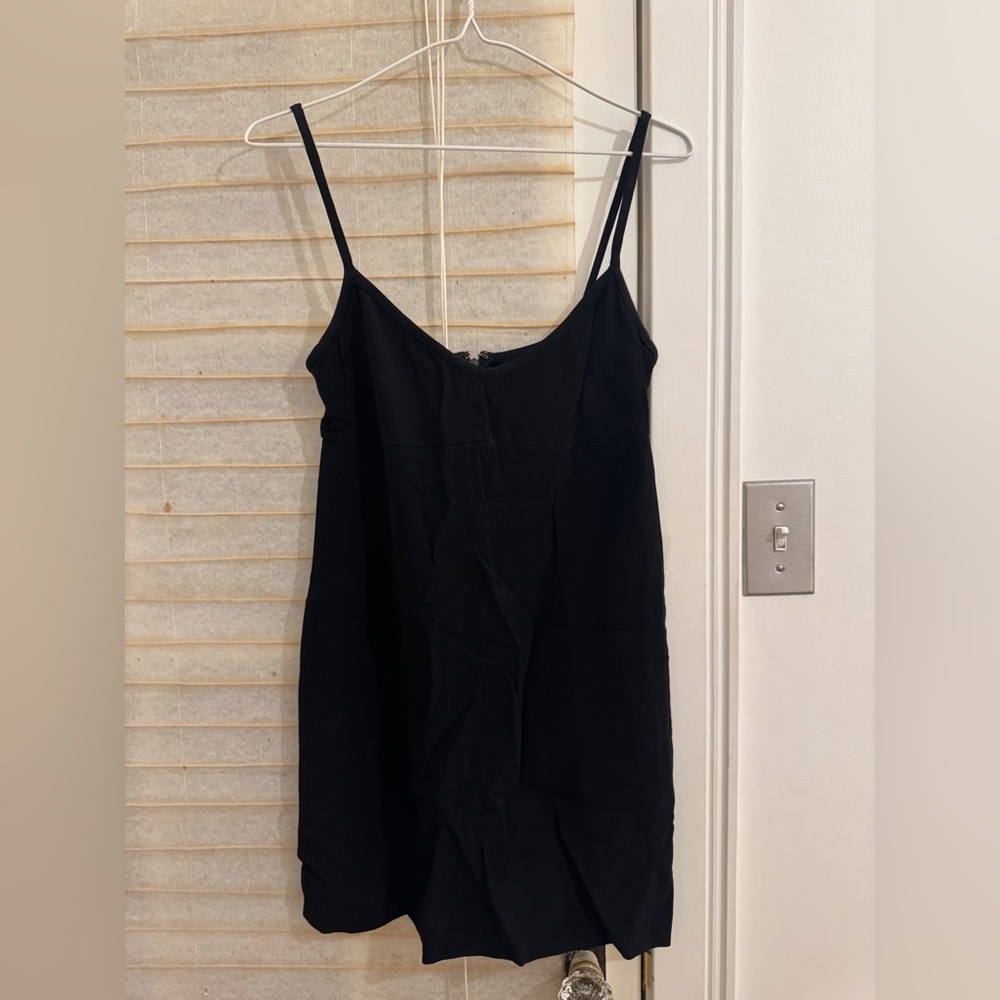 Dkny Black Spaghetti-Strap Camisole
